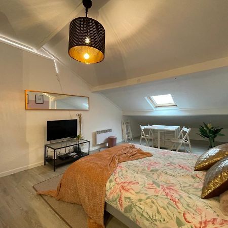 La Garde Studio Atypique Le Rocher, Climatisation, Belle Decoration Buitenkant foto