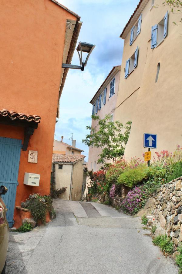 La Garde Studio Atypique Le Rocher, Climatisation, Belle Decoration Buitenkant foto