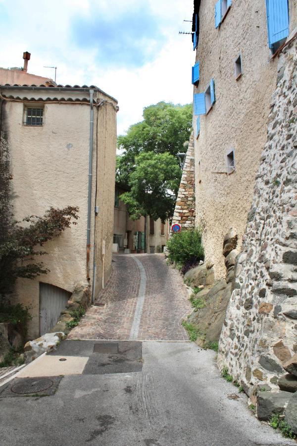 La Garde Studio Atypique Le Rocher, Climatisation, Belle Decoration Buitenkant foto