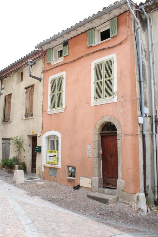 La Garde Studio Atypique Le Rocher, Climatisation, Belle Decoration Buitenkant foto