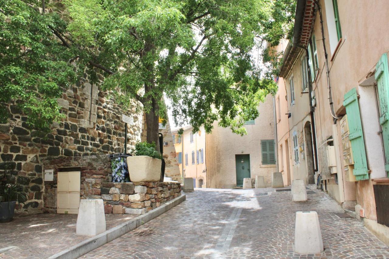 La Garde Studio Atypique Le Rocher, Climatisation, Belle Decoration Buitenkant foto