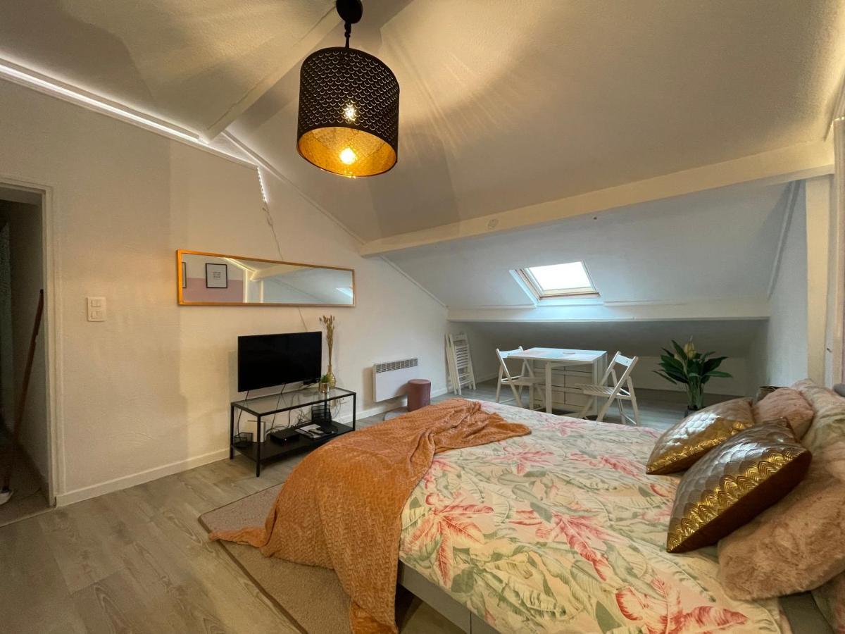 La Garde Studio Atypique Le Rocher, Climatisation, Belle Decoration Buitenkant foto