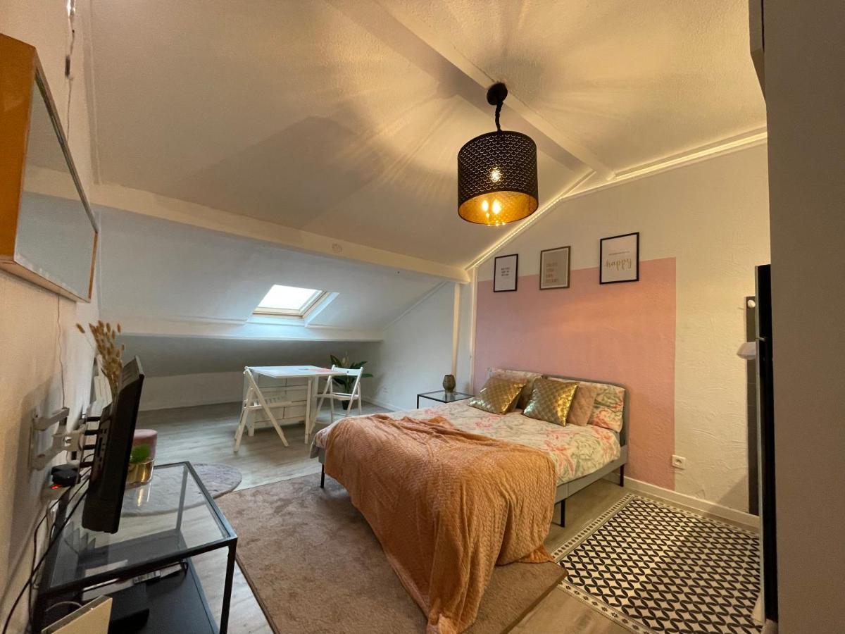 La Garde Studio Atypique Le Rocher, Climatisation, Belle Decoration Buitenkant foto
