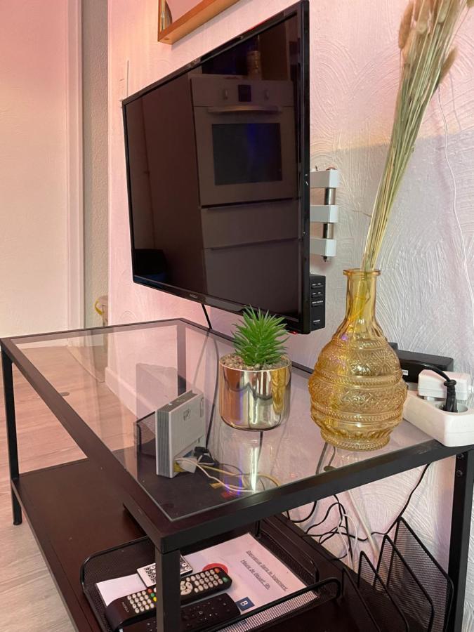La Garde Studio Atypique Le Rocher, Climatisation, Belle Decoration Buitenkant foto