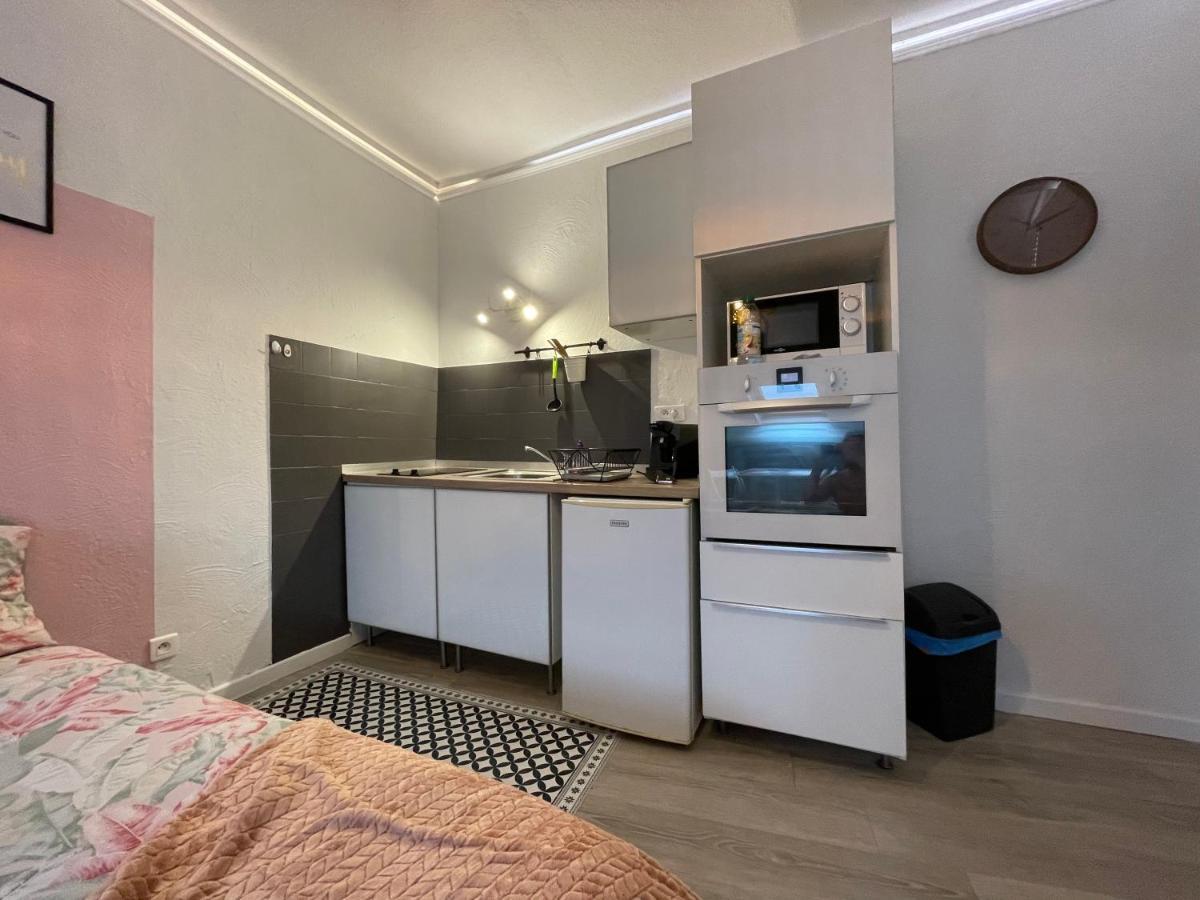 La Garde Studio Atypique Le Rocher, Climatisation, Belle Decoration Buitenkant foto