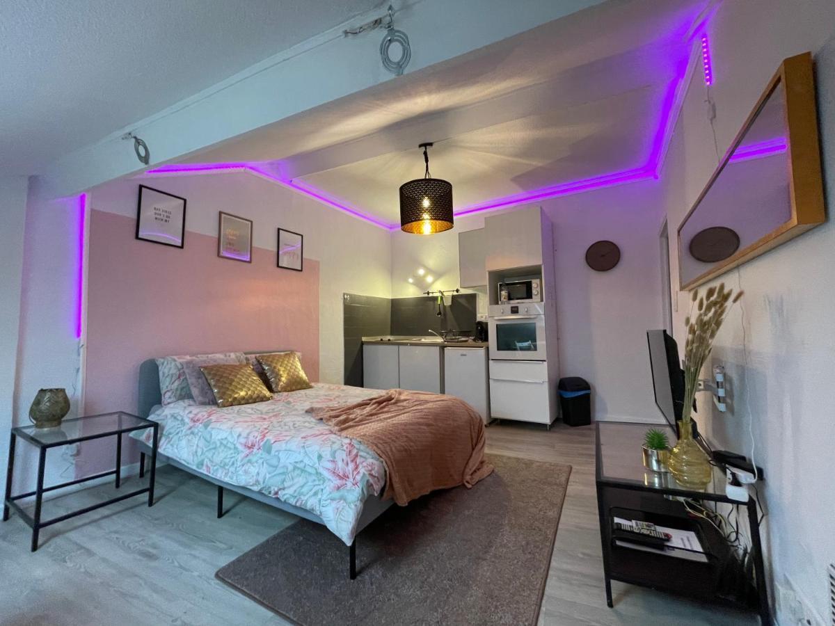 La Garde Studio Atypique Le Rocher, Climatisation, Belle Decoration Buitenkant foto