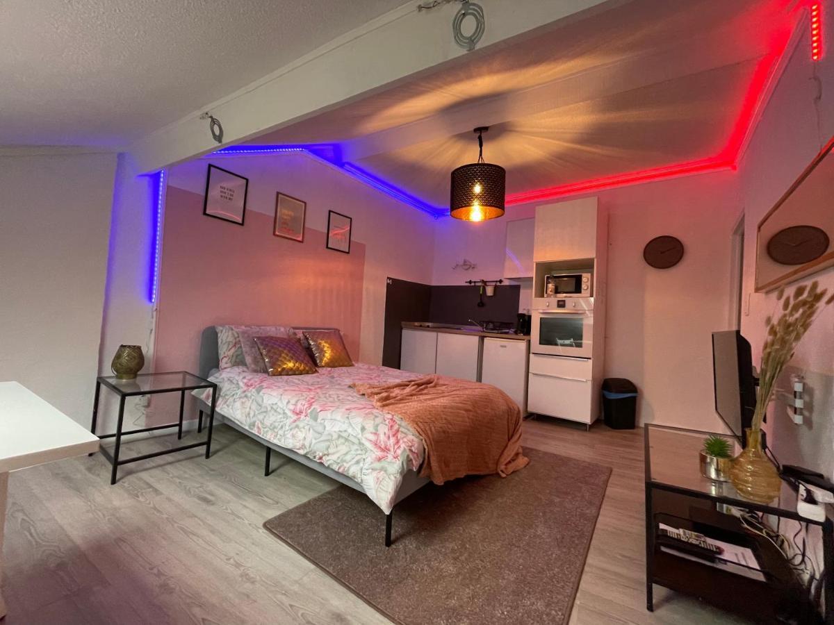 La Garde Studio Atypique Le Rocher, Climatisation, Belle Decoration Buitenkant foto